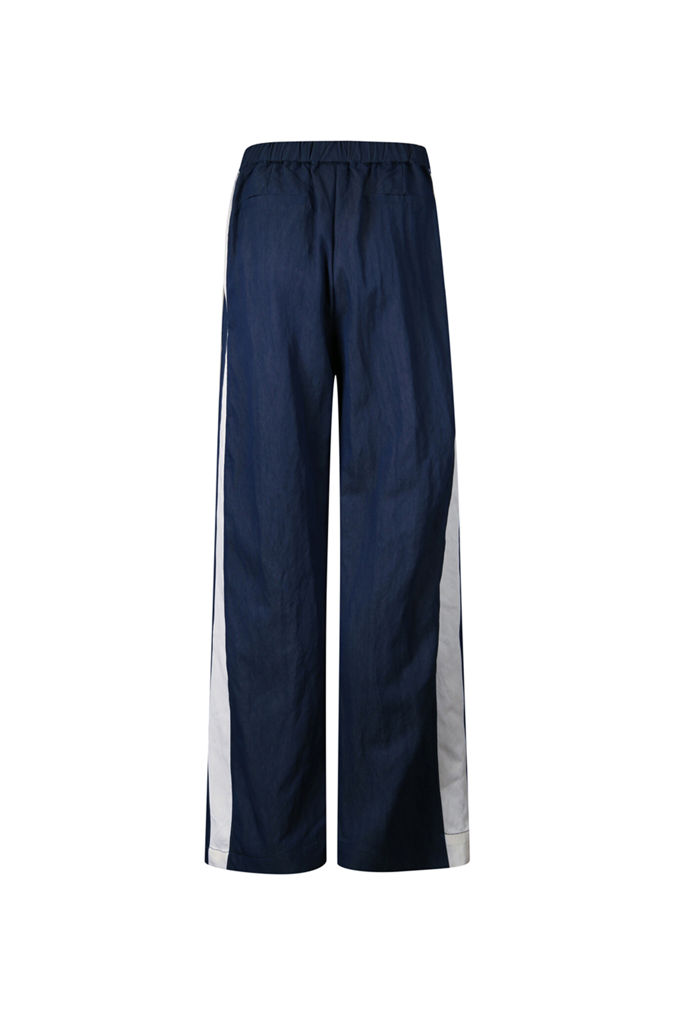 Poools fashion  Pant contrast dark blue