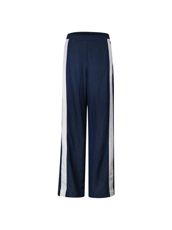 Poools fashion Pant contrast dark blue
