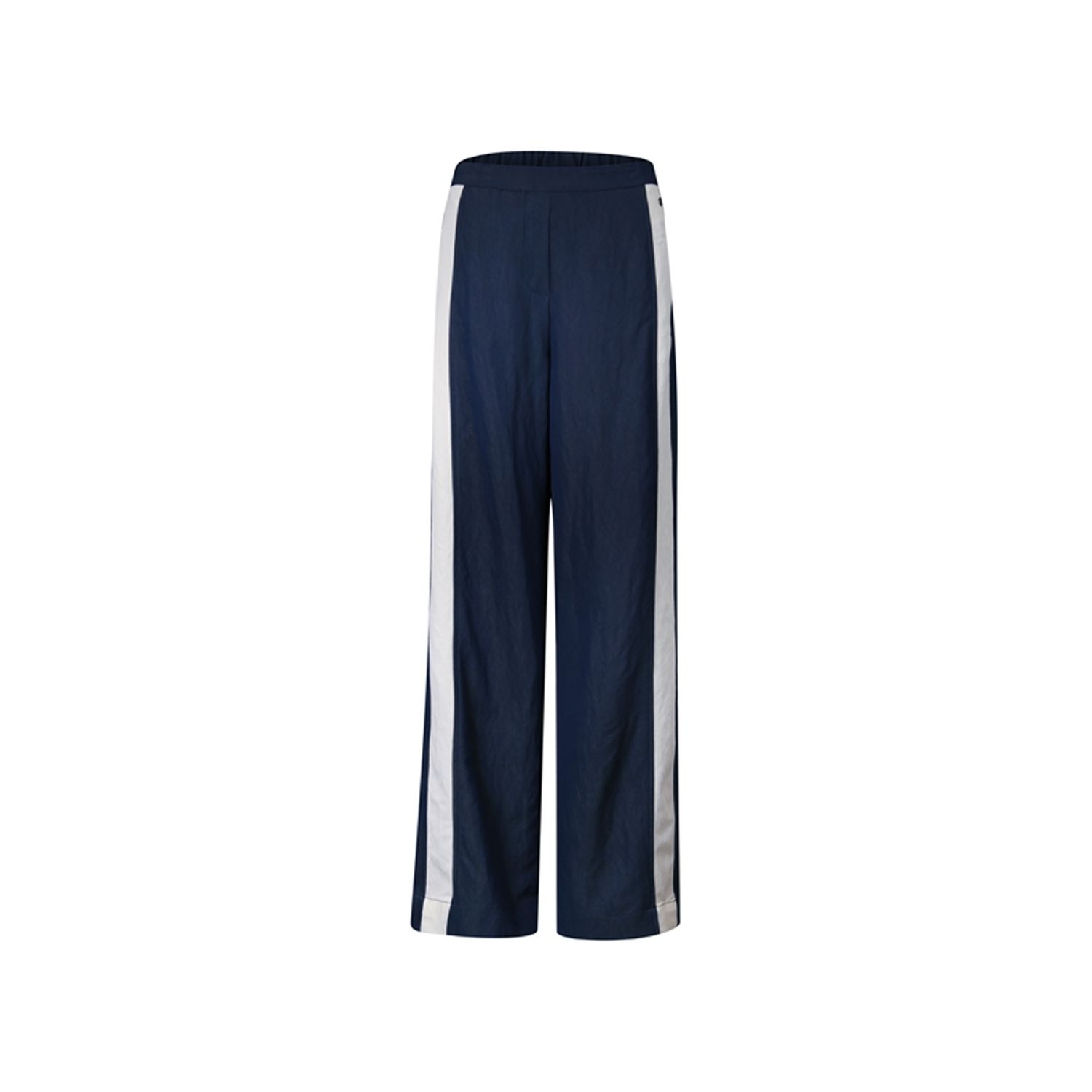 Poools fashion  Pant contrast dark blue