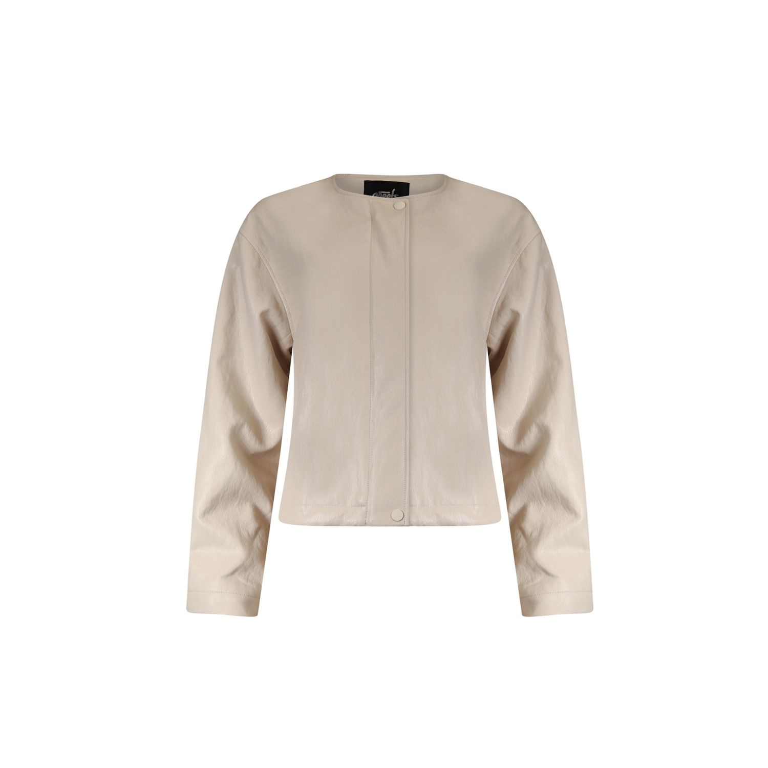 Poools fashion  Jacket pu offwhite