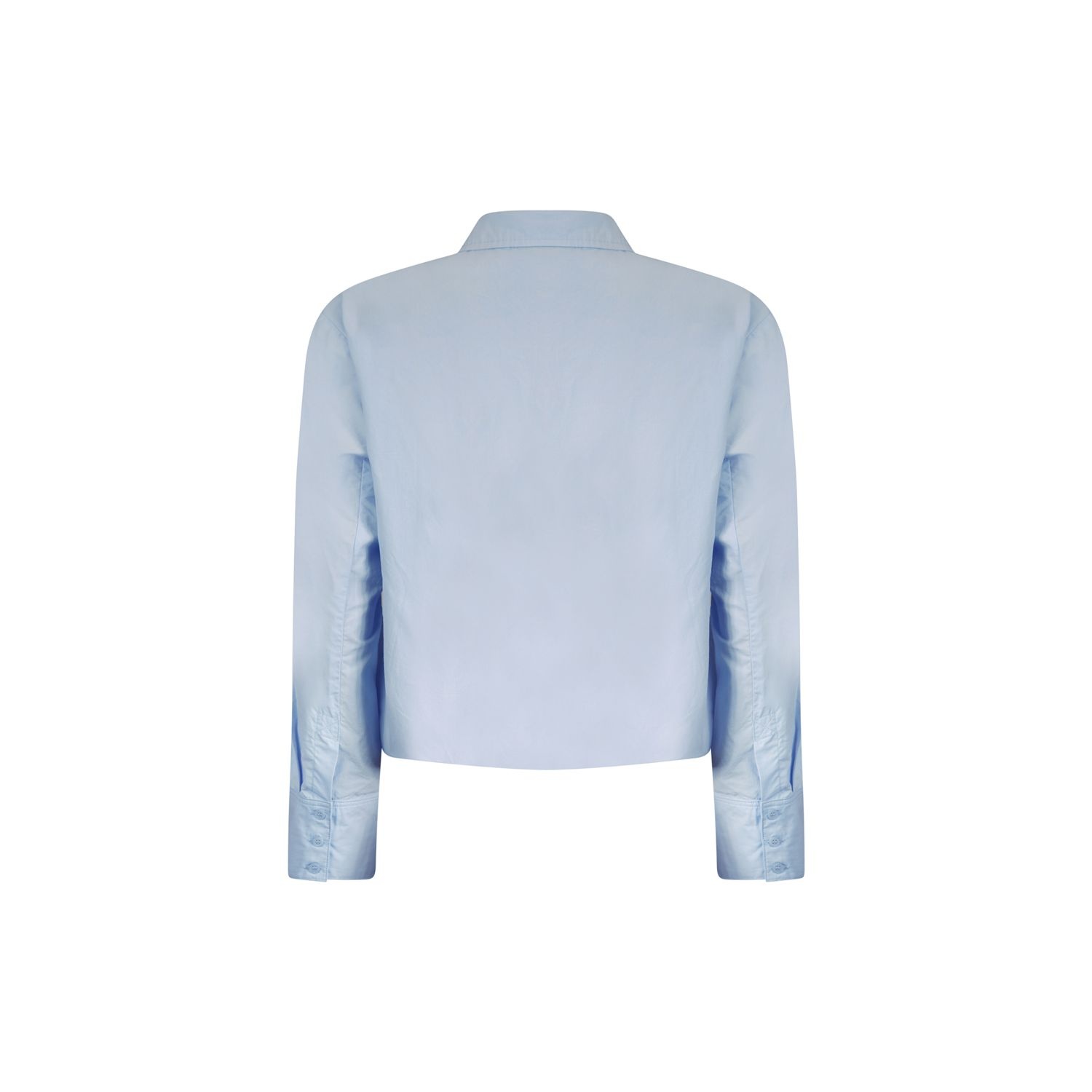 Poools fashion  Blouse balloon light blue