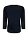 Poools fashion  Pullover woven mix dark blue