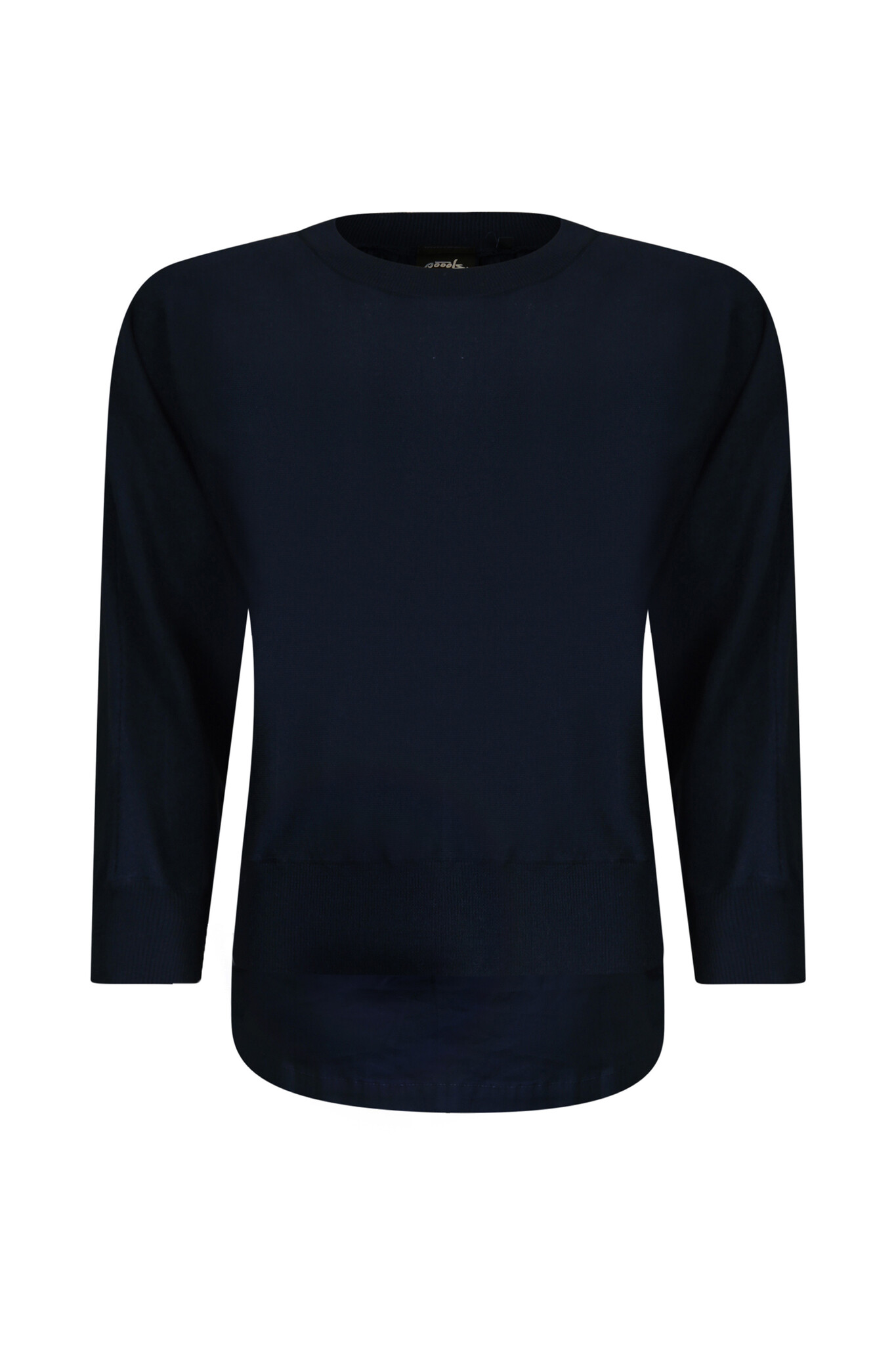 Poools fashion  Pullover woven mix dark blue