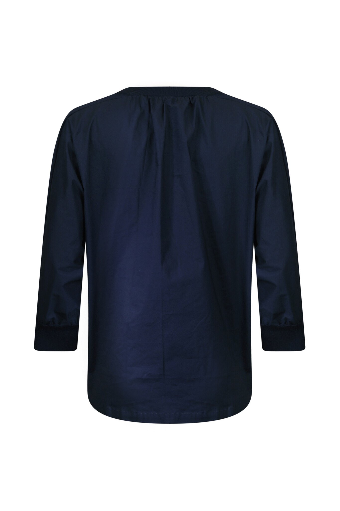 Poools fashion  Pullover woven mix dark blue