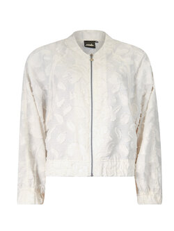 Poools fashion Jacket plain offwhite