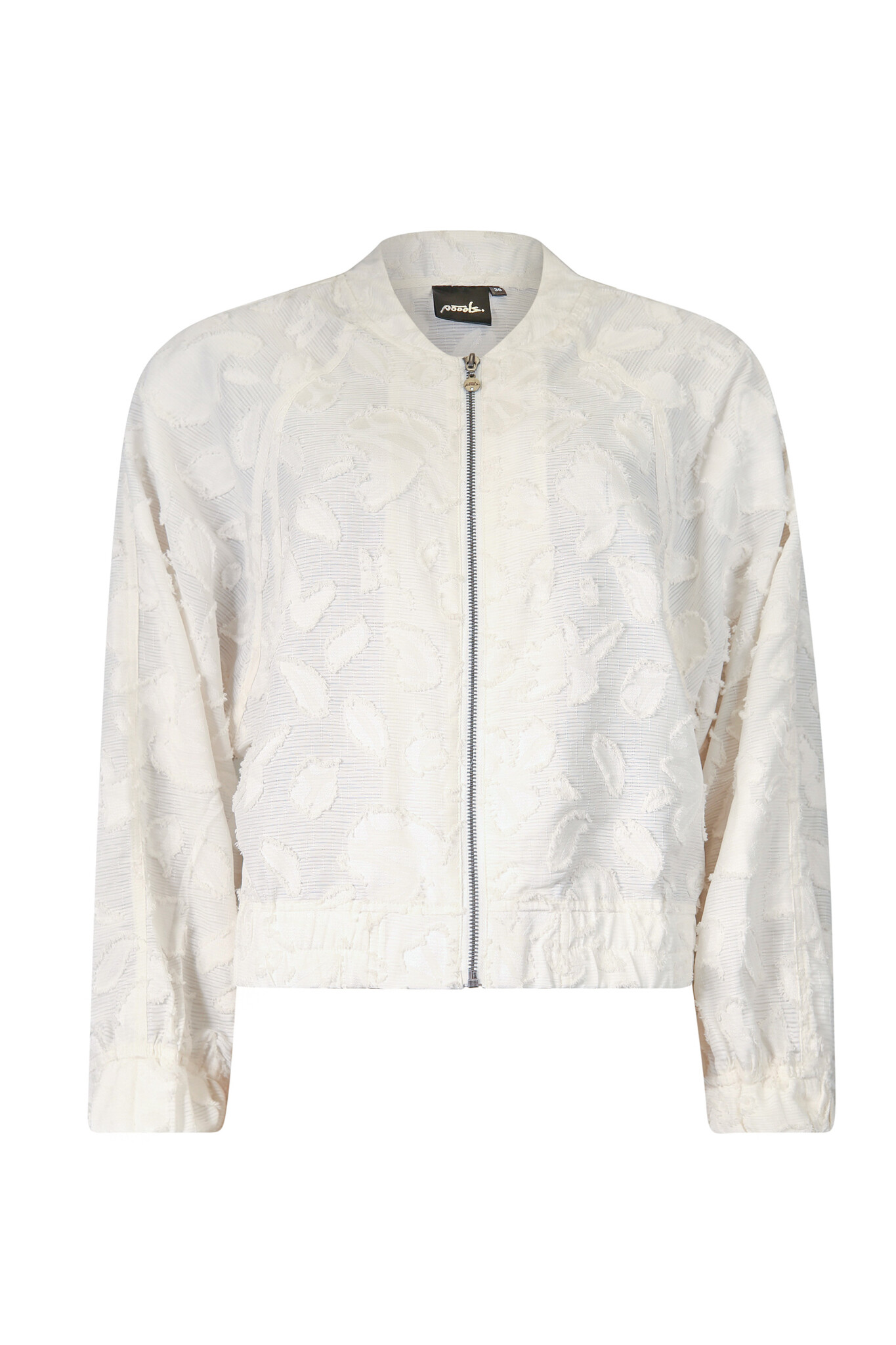 Poools fashion  Jacket plain offwhite