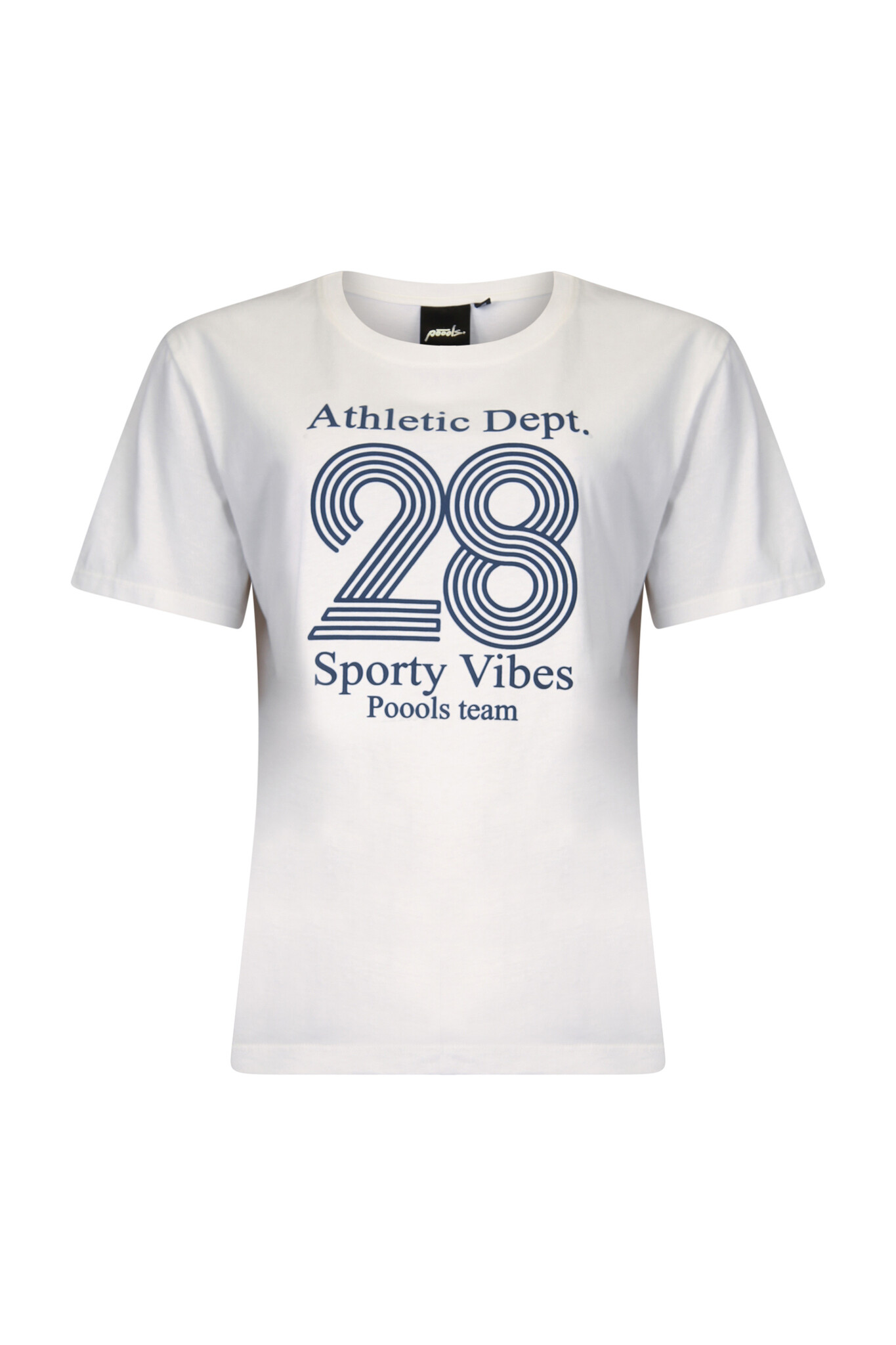 Poools fashion T-shirt artwork offwhite