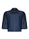 Poools fashion Jacket plain dark blue