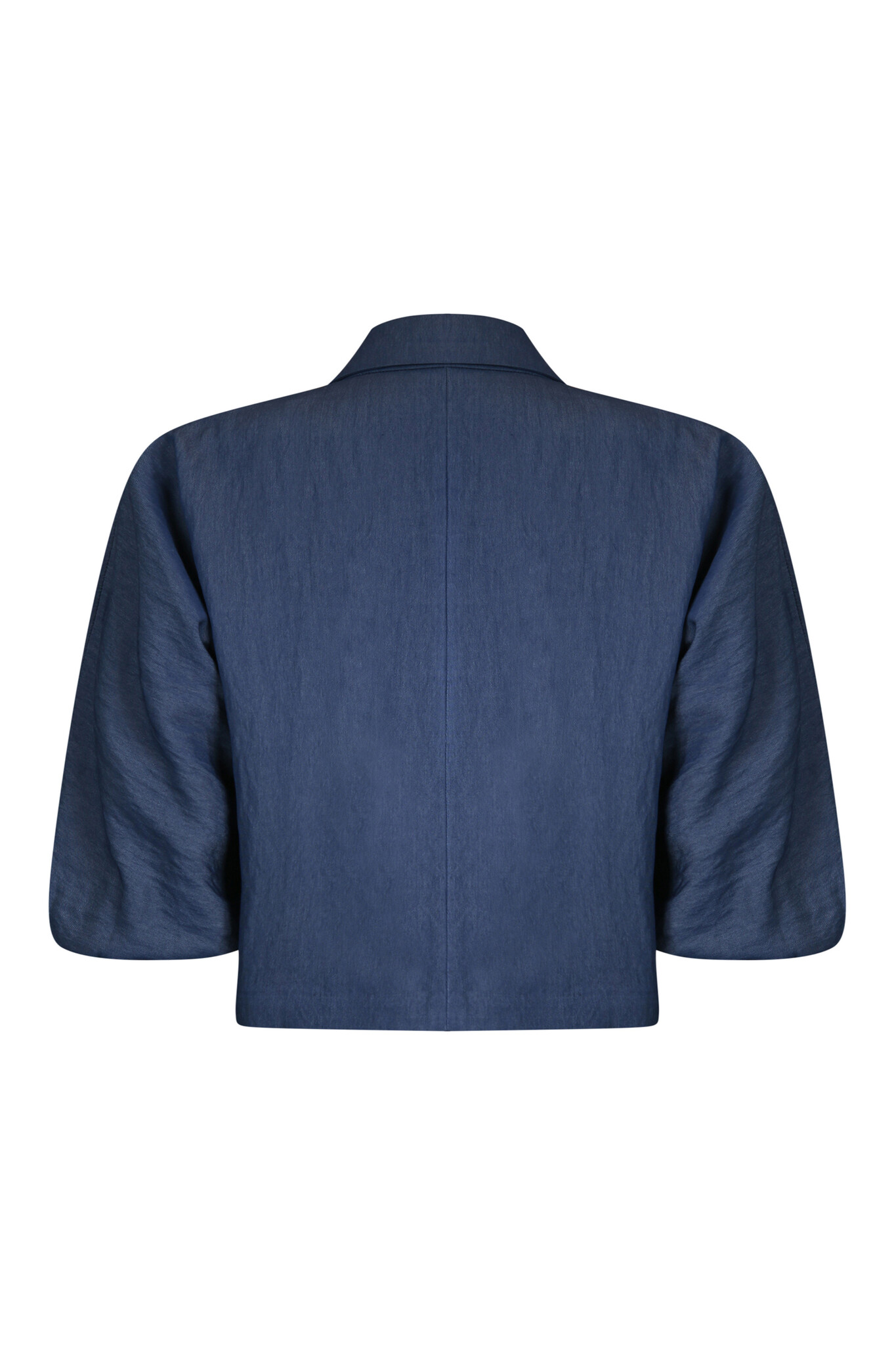 Poools fashion Jacket plain dark blue