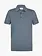 PROFUOMO Luxury Basic polo grijsblauw
