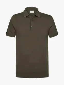 PROFUOMO Polo Brown
