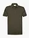 PROFUOMO Luxury Basic polo bruin
