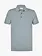 PROFUOMO Luxury Basic polo blauw
