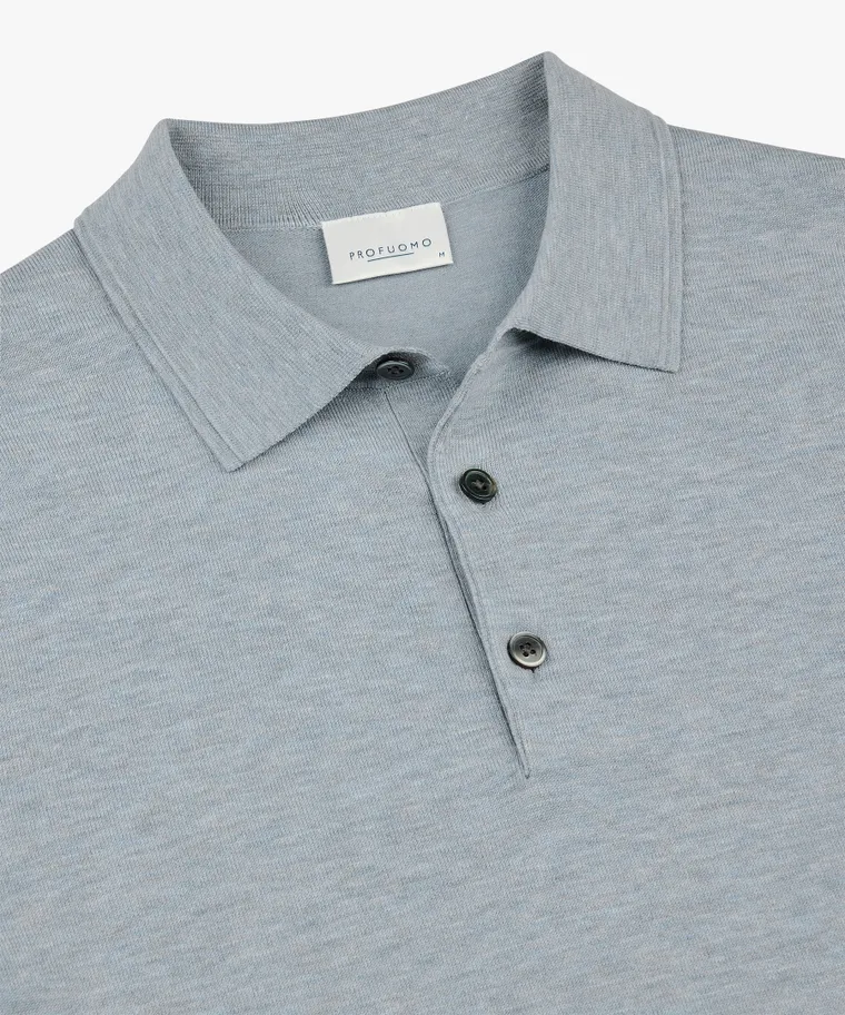 PROFUOMO Polo Blue