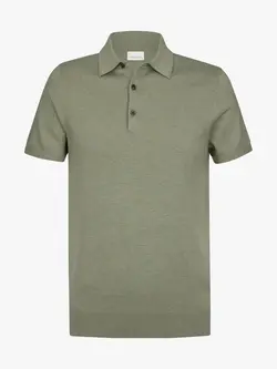 PROFUOMO Polo Mid green