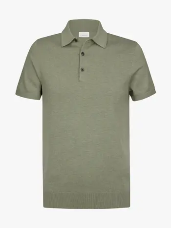 PROFUOMO Polo Mid green