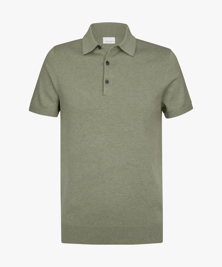 PROFUOMO Polo  Mid green