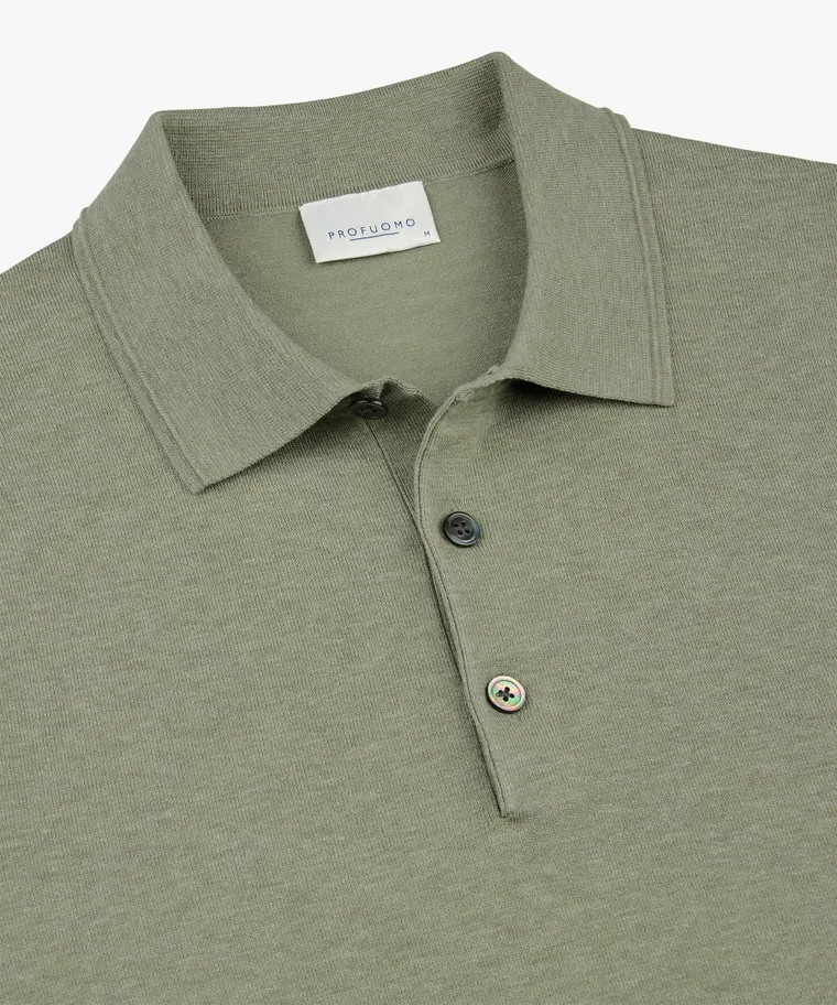 PROFUOMO Polo  Mid green