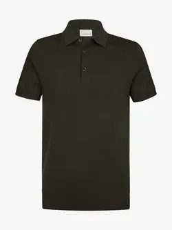 PROFUOMO Polo  Dark brown