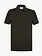 PROFUOMO Luxury Basic polo donkerbruin