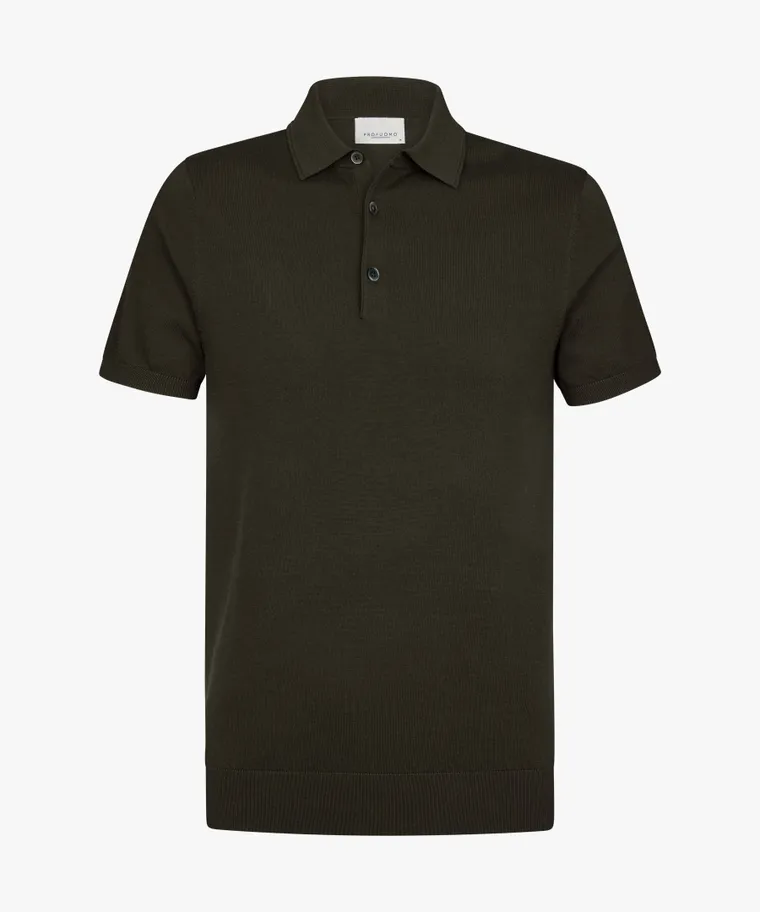 PROFUOMO  Polo Dark brown
