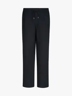 PROFUOMO Broek linnen Navy