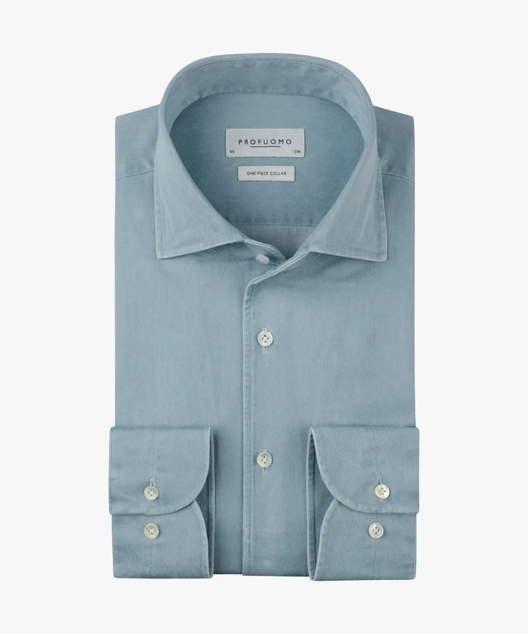 PROFUOMO Spijkerhemd Blue