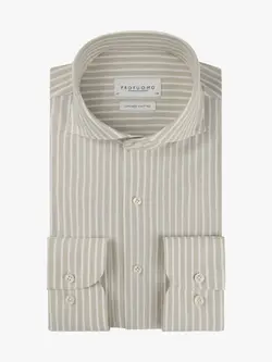 PROFUOMO Overhemd Dark beige