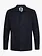 PROFUOMO Linnen overshirt navy