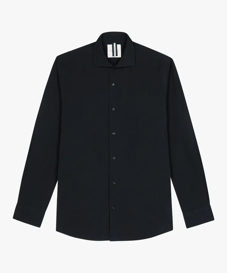 PROFUOMO Overhemd Navy