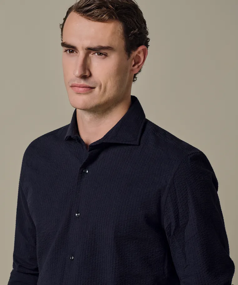 PROFUOMO Overhemd Navy