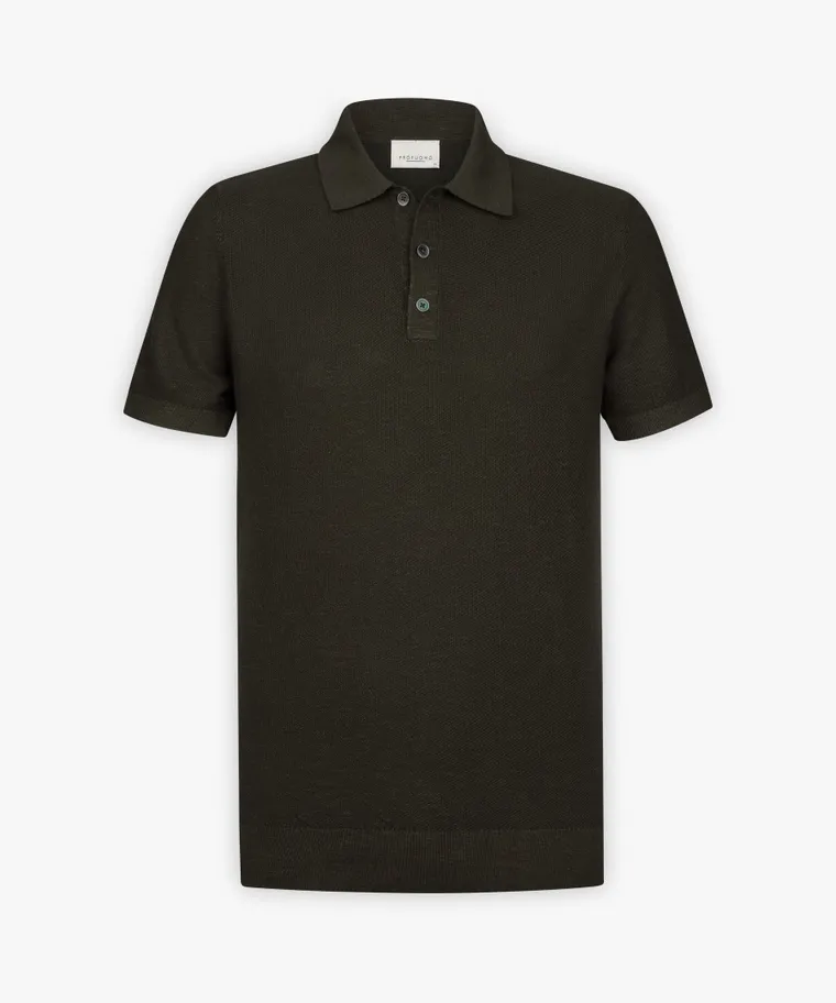 PROFUOMO  Polo Dark brown