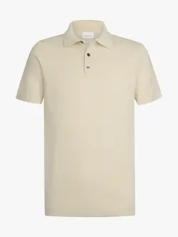 PROFUOMO Polo Off-white