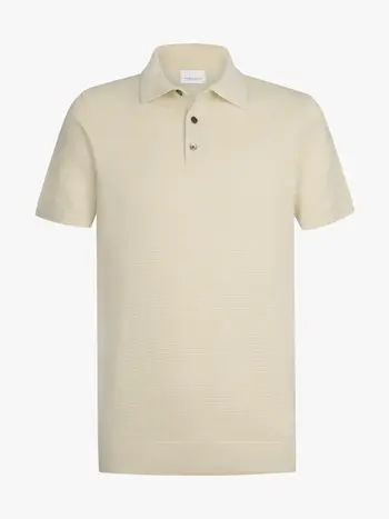PROFUOMO Polo Off-white