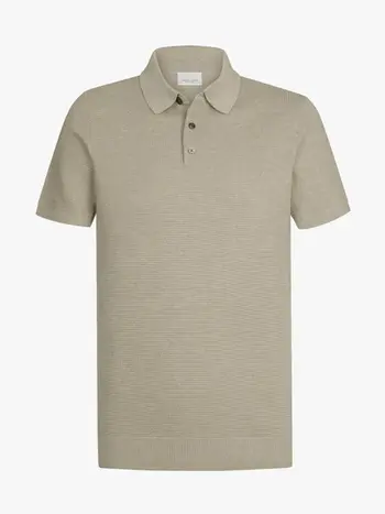 PROFUOMO Polo Beige