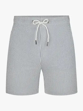 PROFUOMO Zwembroek blue stripe