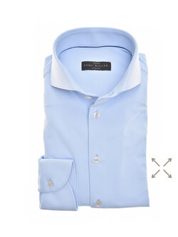 John Miller Overhemd Licht blauw