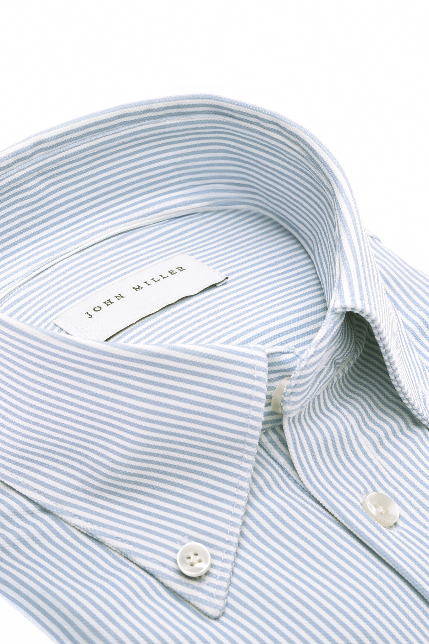 John Miller Polo Licht blauw