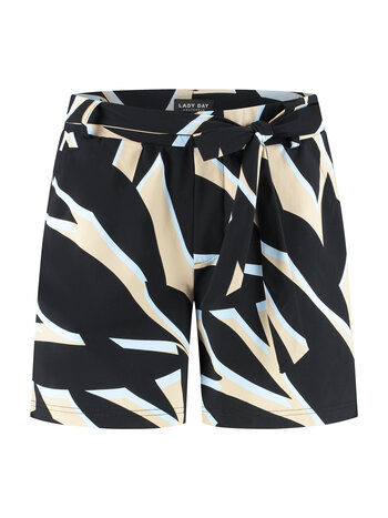 LADY DAY Shorty leya print
