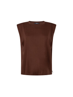 Jansen Amsterdam Salma shirt brown
