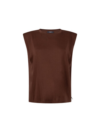 Jansen Amsterdam Salma shirt brown