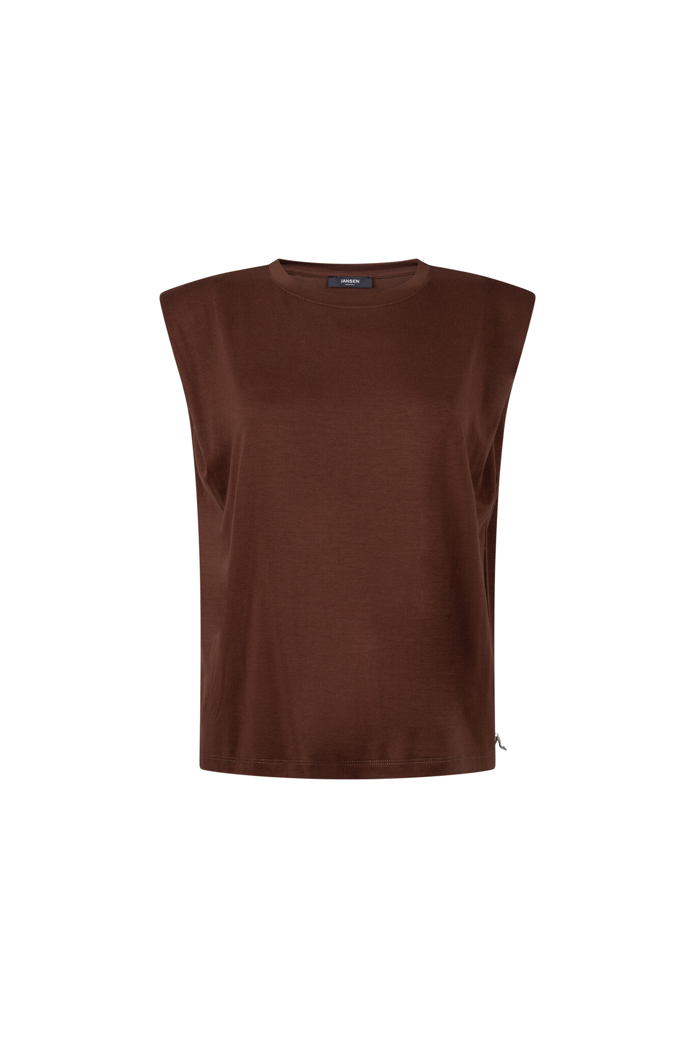 Jansen Amsterdam Salma shirt brown