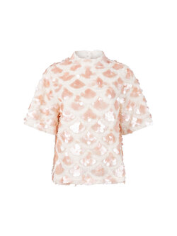 Jansen Amsterdam Rian top peach