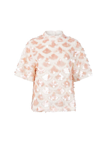 Jansen Amsterdam Rian top peach
