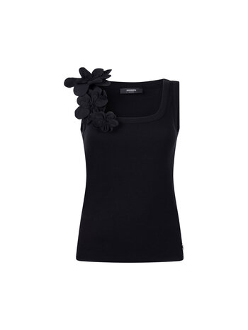 Jansen Amsterdam Rhode sleevles black