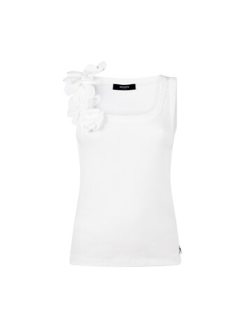 Jansen Amsterdam Rhode sleevless rose white