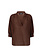 Jansen Amsterdam Pem blouse brown