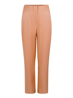 Jansen Amsterdam Pam broek dark peach