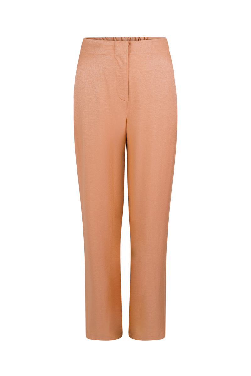 Jansen Amsterdam Pam broek dark peach