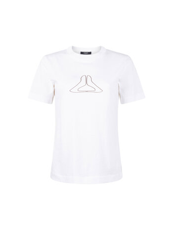 Jansen Amsterdam Jitty shirt coj brown